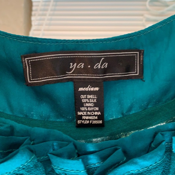 Turquoise dress - Picture 7 of 7